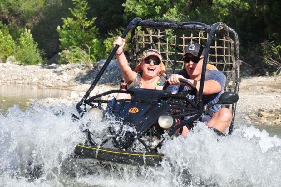 From Alanya, Antalya, Kemer: Rafting And Buggy or Quad Tour - Your morning in Turkey: pickup, instruction, and getting ready