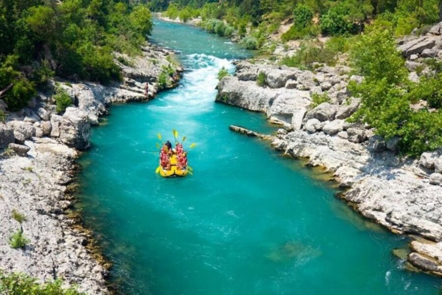 From Alanya, Antalya, Kemer: Rafting And Buggy or Quad Tour - Buggy or quad safari: the off-road change of pace