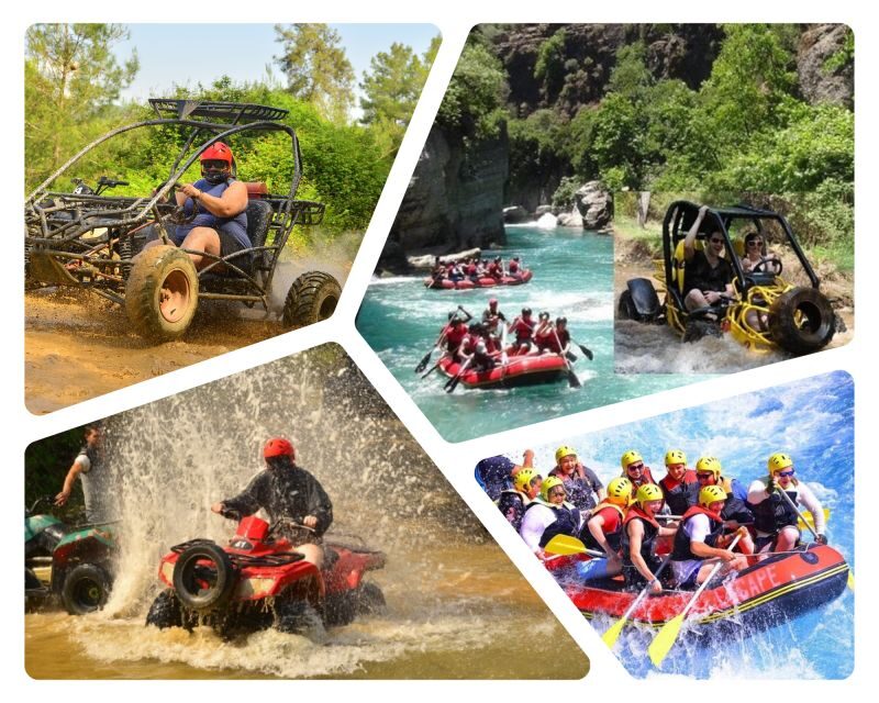From Alanya, Antalya, Kemer: Rafting And Buggy or Quad Tour - What to bring: small items that matter a lot