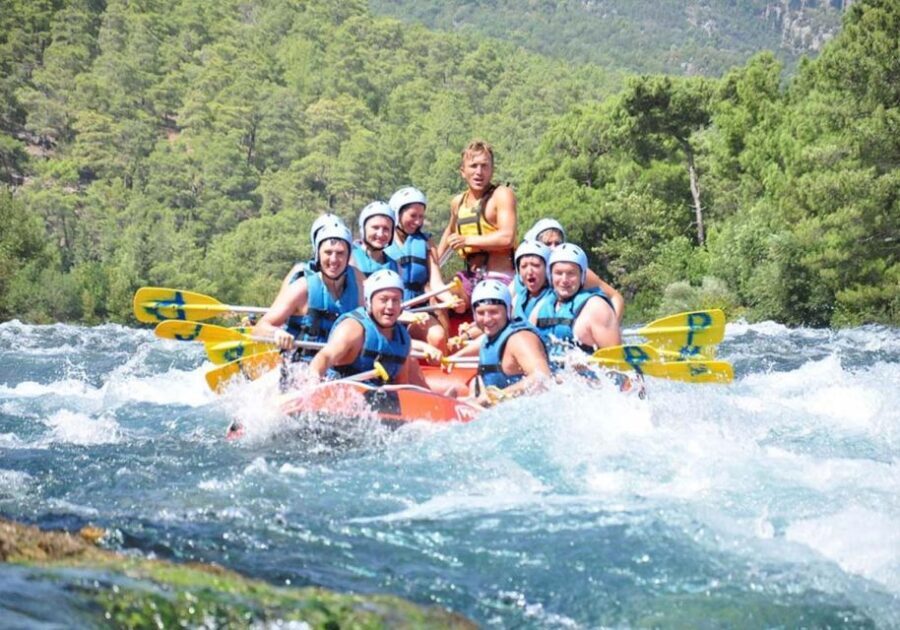 From Alanya, Antalya, Kemer: Rafting And Buggy or Quad Tour - Guides and group energy: what helps this day feel smooth