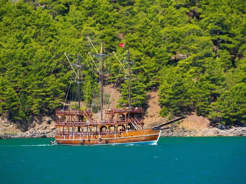 From Alanya: Green Canyon Boat Trip with Lunch and Drinks - Price and value: why $45 can feel fair
