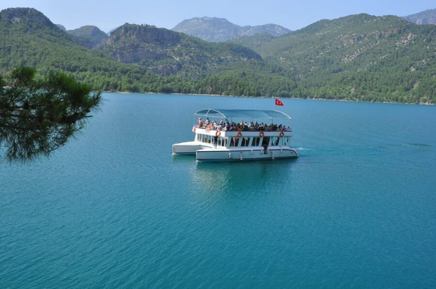 From Alanya: Green Canyon Day Trip with Lunch and Boat Ride - Key things to know before you go
