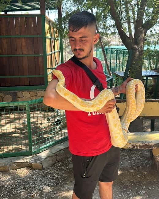 From Alanya: Lion Safari & Green Canyon Splash Feast w/Lunch - The Ride Turned Into a Water Gun Party