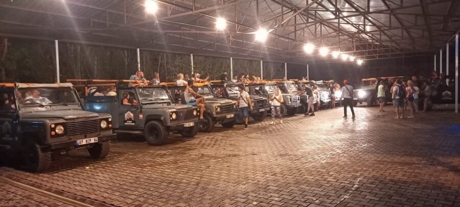 From Alanya: Night Safari Tour with Dinner and Boat Tour - Jeep Pickup and the Castle-Outskirts View That Sets the Mood