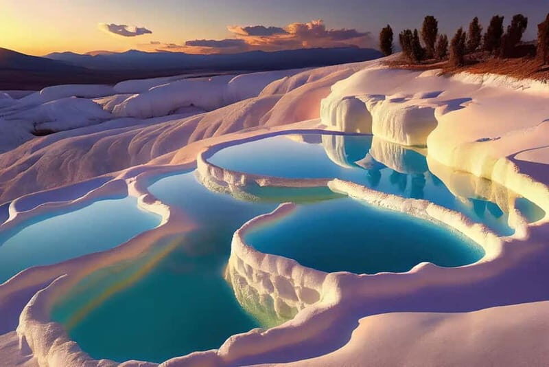 From Alanya: Pamukkale and Salda Lake Day Trip with Dinner - Quick key points before you go