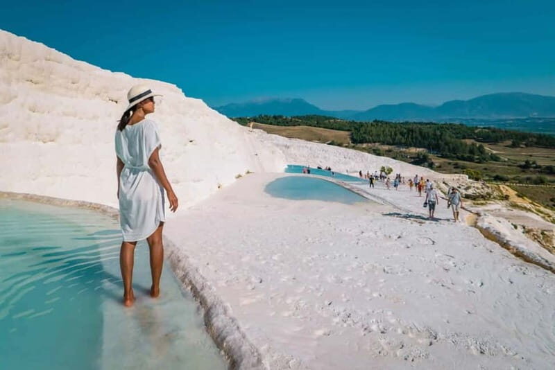 From Alanya: Pamukkale and Salda Lake Day Trip with Dinner - Pamukkale terraces: the main showpiece (and what you should plan for)