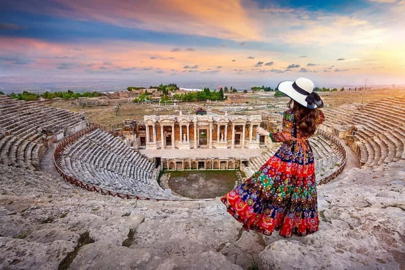 From Alanya: Pamukkale and Salda Lake Day Trip with Dinner - Cleopatra’s Roman Pool: historic spa vibes, plus extra fees