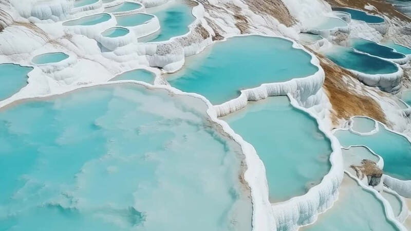 From Alanya: Pamukkale and Salda Lake Day Trip with Dinner - Lake Salda: the mineral-water pause (and the time trade-off)