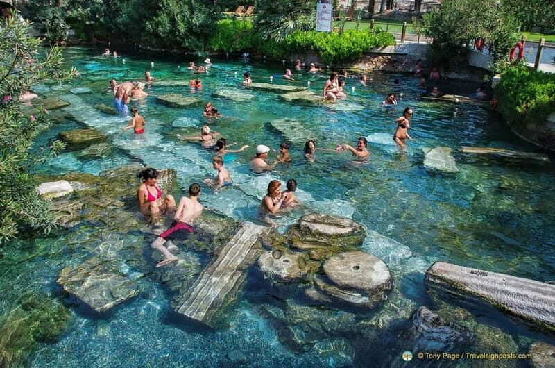 From Alanya: Pamukkale and Salda Lake Day Trip with Dinner - Hierapolis ruins: theatre time and archaeological context