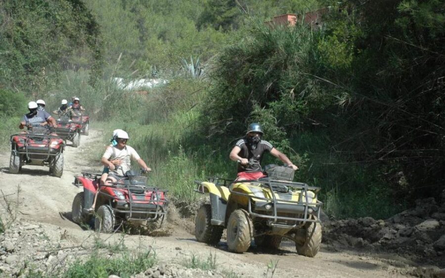 From Alanya: Quad/ATV Safari Tour - Getting away from Alanya crowds into pine-scented riding