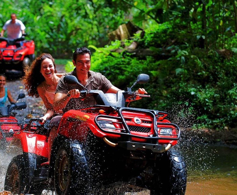 From Alanya: Quad/ATV Safari Tour - Dust, water, and mud: the reality check on mess level