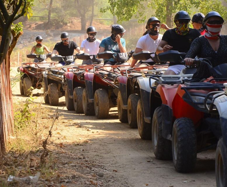 From Alanya: Quad/ATV Safari Tour - Timing and logistics: 3.5 hours that include the in-between