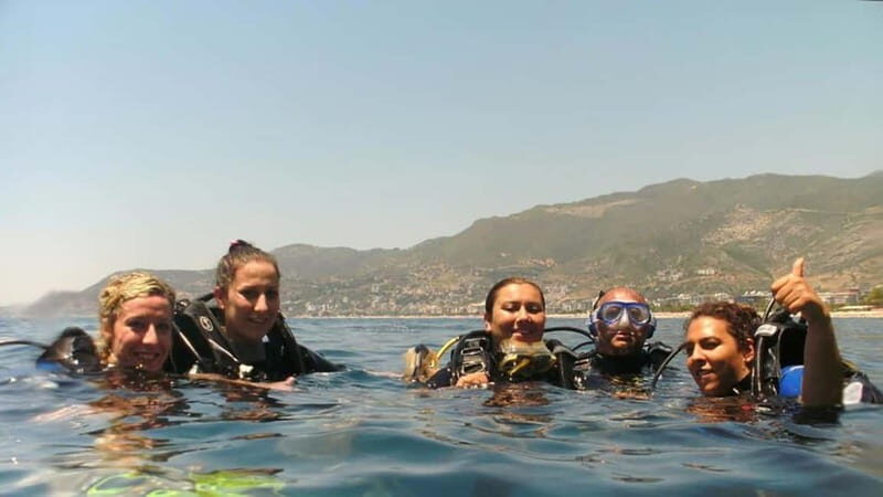 From Alanya: Scuba Diving Tour with Hotel Transfers - Key highlights at a glance