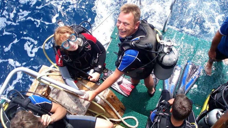 From Alanya: Scuba Diving Tour with Hotel Transfers - Time on the Boat, Waiting, and Comfort Tips for Seasick Days
