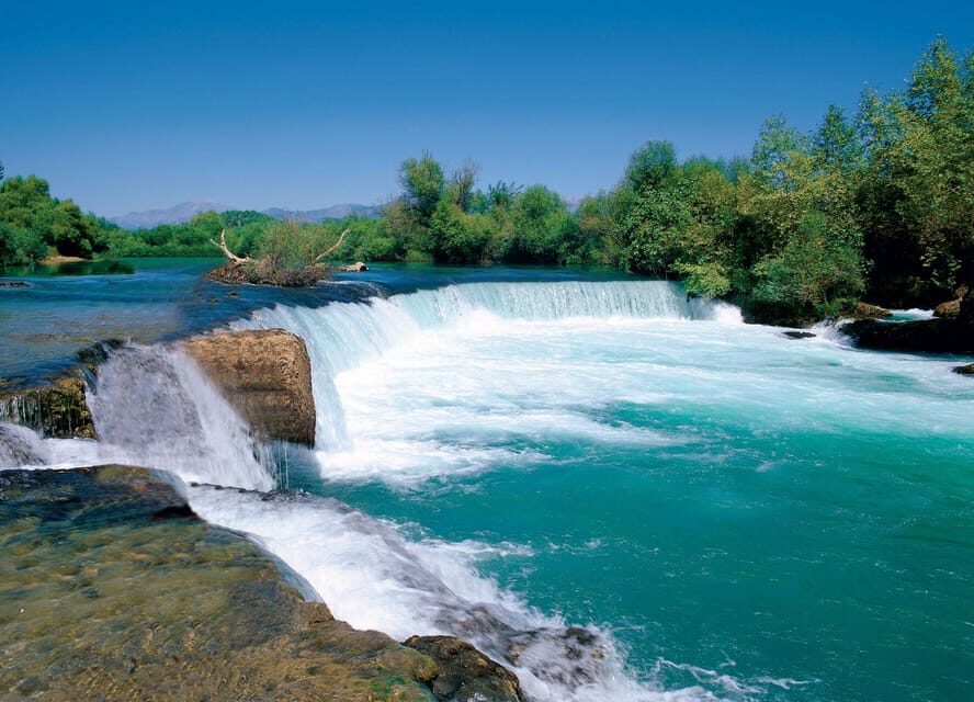 From Alanya, Side: Manavgat River Cruise, Bazaar & Waterfall - Quick highlights before you go