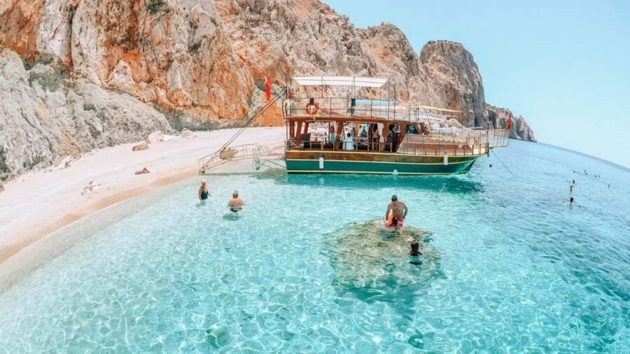 From Alanya, Side To Adrasan Suluada Boat Tour with Lunch - Suluada’s Turkish Maldives vibe, minus the planning headache