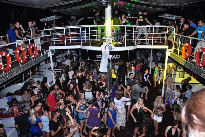 From Alanya & Side: Transfer to the Night Disco Boat Tour - Why An Alanya Disco Boat Feels Like a Nightclub With a Sea View