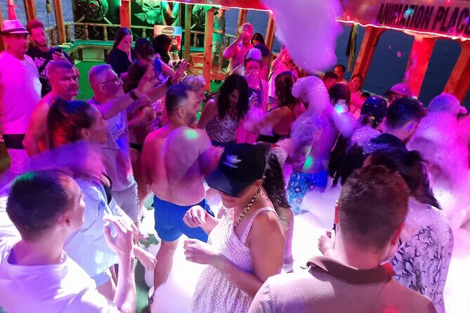 From Alanya & Side: Transfer to the Night Disco Boat Tour - Getting There Without Taxis: A/C Hotel Transfer From Alanya & Side