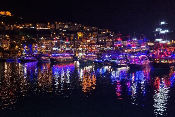 From Alanya & Side: Transfer to the Night Disco Boat Tour - How to Make the Most of Your Disco Boat Night