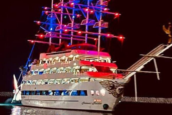 From Alanya & Side: Transfer to the Night Disco Boat Tour - Price and What’s Actually Included in the Drinks