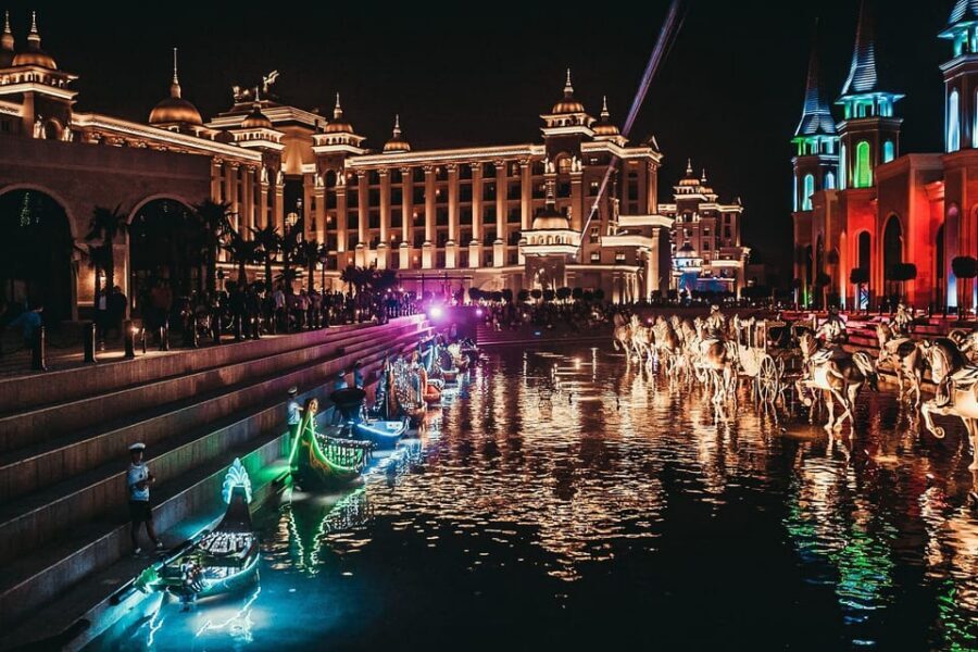 From Alanya:Transfer To Land of Legends Night Show - What You’re Really Buying: a 5-hour transfer, not a full night package