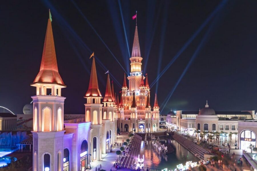 From Alanya:Transfer To Land of Legends Night Show - Price and Logistics: does $20 feel like good value?