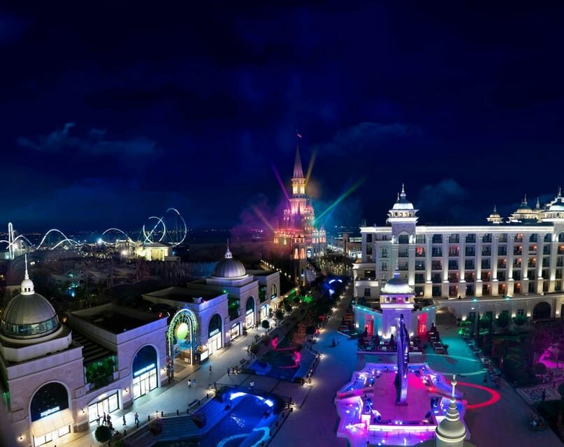 From Alanya:Transfer To Land of Legends Night Show - FAQ
