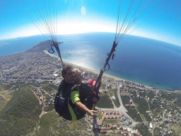 From Antalya/Alanya/Side: Paragliding Adventure - Paragliding in Alanya: Why This Route Feels So Good