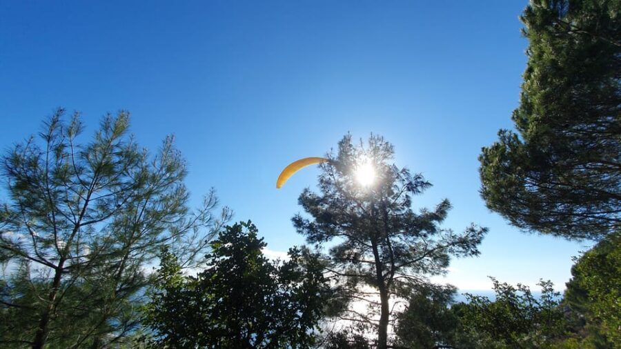 From Antalya/Alanya/Side: Paragliding Adventure - The Main Event: Tandem Paragliding Flight Over the Coast