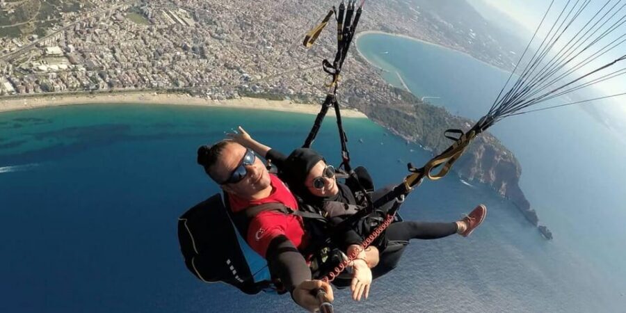 From Antalya/Alanya/Side: Paragliding Adventure - Timing and Weather: The Real Reason Your Day May Flex