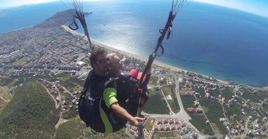 From Antalya/Alanya/Side: Paragliding Adventure - Meeting Point to Takeoff: The Hotel Pickup and the Short Ride to Yassı Tepe