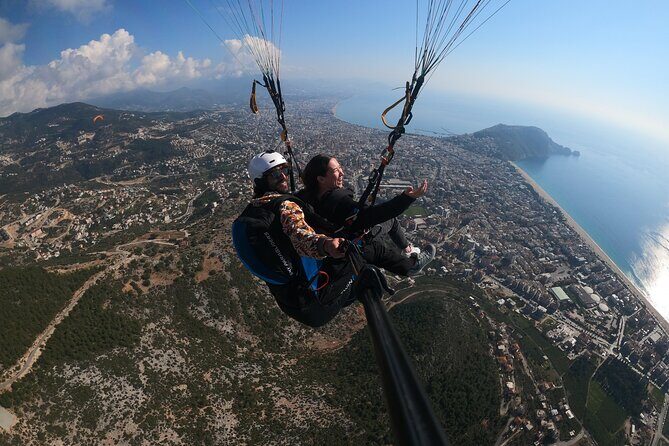 From Antalya Alanya Tandem Paragliding With Beach Visit - Key highlights to know before you go
