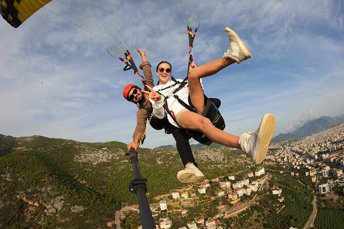 From Antalya Alanya Tandem Paragliding With Beach Visit - How The 7-Hour Day Flows: Pickup, Briefing, Flight, Beach, Return