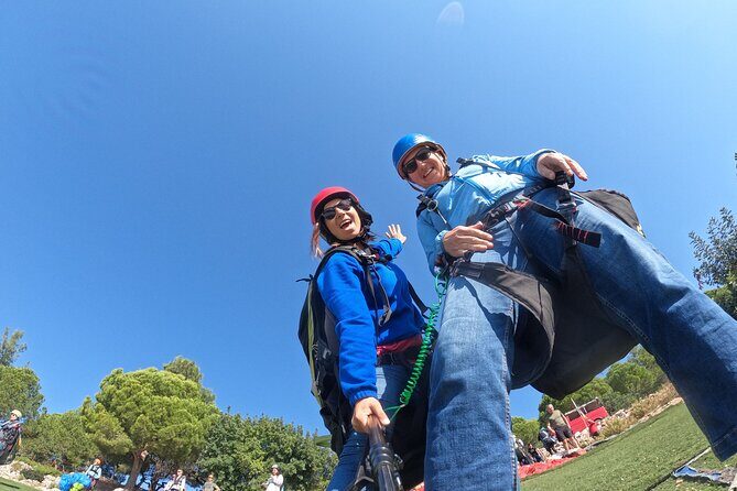 From Antalya Alanya Tandem Paragliding With Beach Visit - Landing on Cleopatra Beach: From Air Drift to Sand-Time