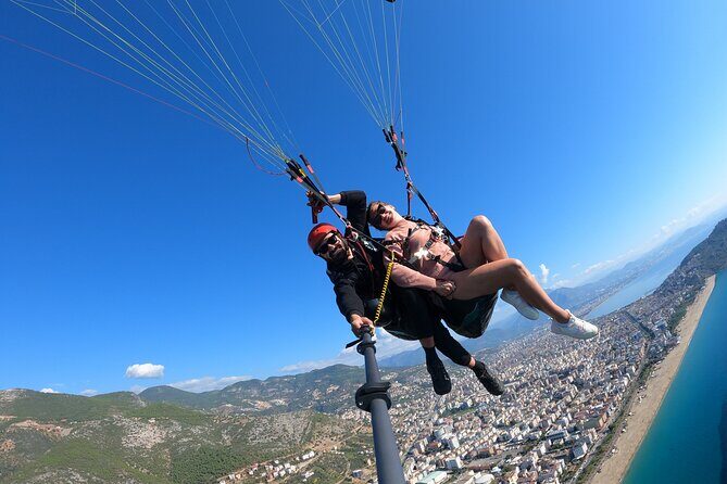 From Antalya Alanya Tandem Paragliding With Beach Visit - Who This Tandem Paragliding and Beach Visit Is Best For