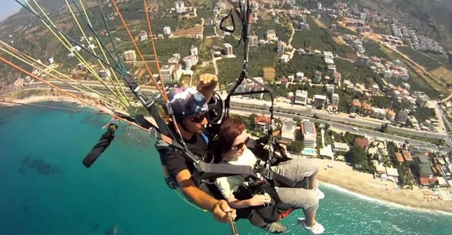 From Antalya, Belek, Side Alanya Paragliding Experience - Cleopatra Beach meeting point: where the day kicks off
