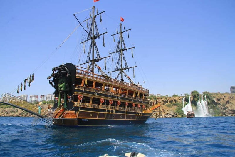 From Antalya/City of Side 2-Day 1-Night Trip to Cappadocia - A Clean 3–4 Star Hotel Night, Plus Optional Turkish Night Fun