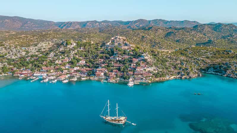 From Antalya: Day Trip to Demre, Myra and Kekova Boat Trip - The 7-Hour Boat Trip Around Kekova and the Sunken City