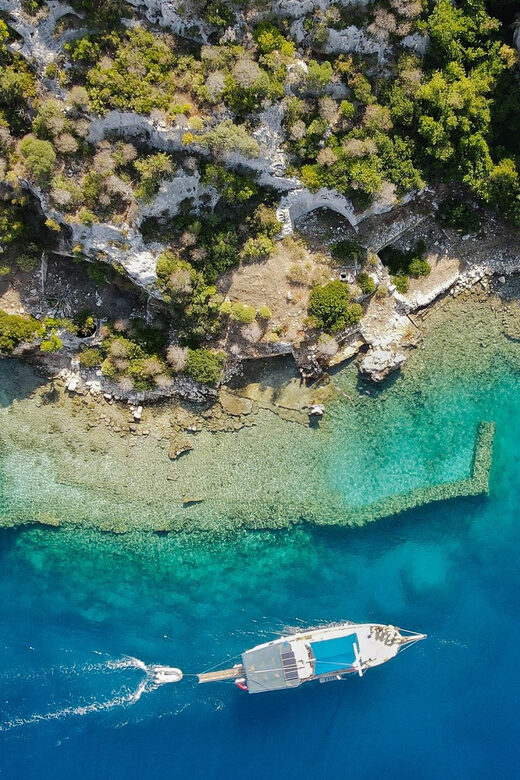 From Antalya: Day Trip to Demre, Myra and Kekova Boat Trip - Kaleköy Port, Simena Castle Views, and a Strong Necropolis Tip
