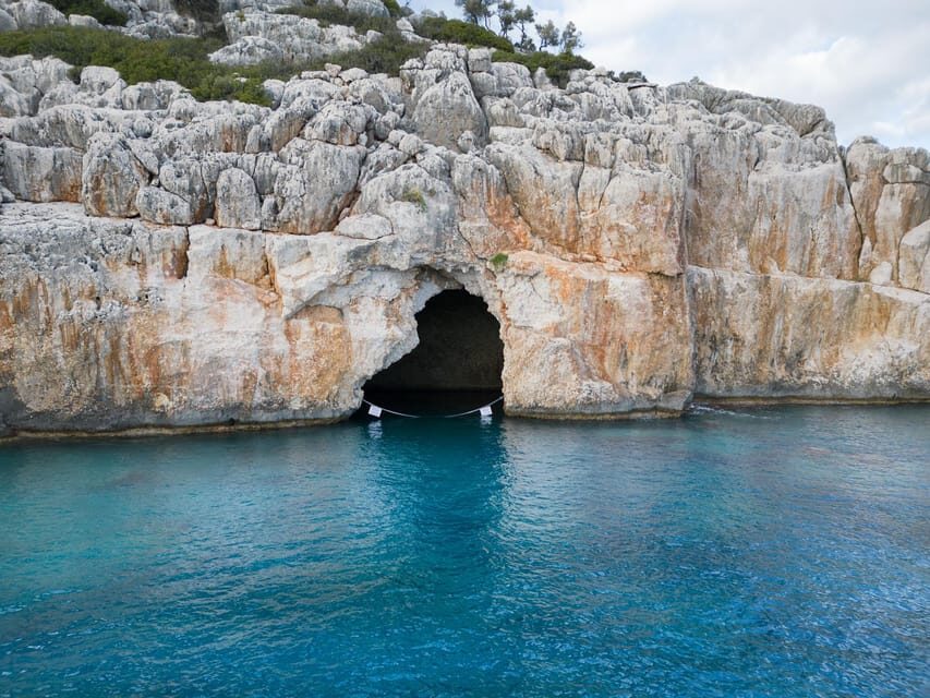 From Antalya: Day Trip to Demre, Myra and Kekova Boat Trip - Ancient Myra: Roman Theatre and Cliff-Cut Tombs