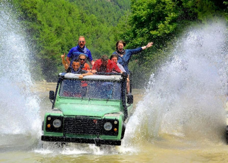 From Antalya: Full-Day Jeep Safari with Lunch and Transfer - Hotel pickup to the forest: the part that sets the tone fast