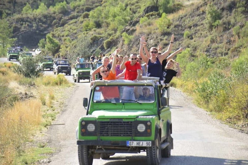 From Antalya: Jeep Safari Tour For All Ages - A full-day Antalya Taurus Mountains jeep ride, not a quick loop
