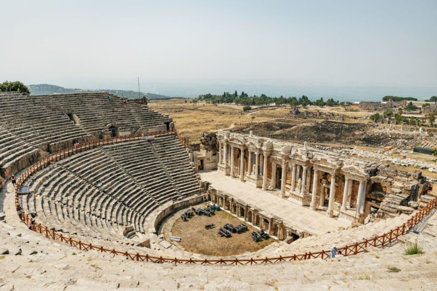 From Antalya/Kemer: Pamukkale and Hierapolis Tour with Lunch - Early pickup and the drive from Antalya/Kemer