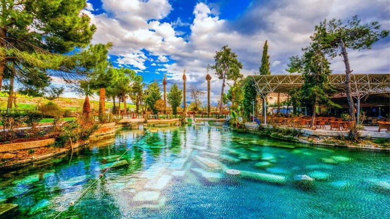 From Antalya/Kemer: Pamukkale & Hierapolis Day Trip w/Meals - Getting Picked Up from Antalya and Winning the Road Trip Game