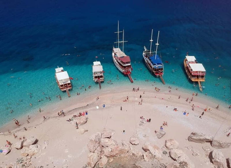 From Antalya/Kemer: Suluada Boat Trip w/Lunch & Snorkeling - Key things to know before you go