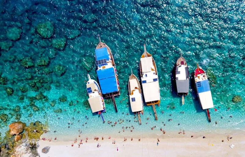 From Antalya/Kemer: Suluada Boat Trip w/Lunch & Snorkeling - The second water stop: secluded bay time for swimming and snorkeling-style exploring