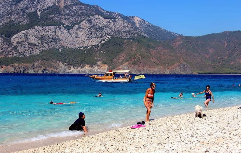 From Antalya/Kemer: Suluada Boat Trip w/Lunch & Snorkeling - The cruise back to Adrasan and your transfer home