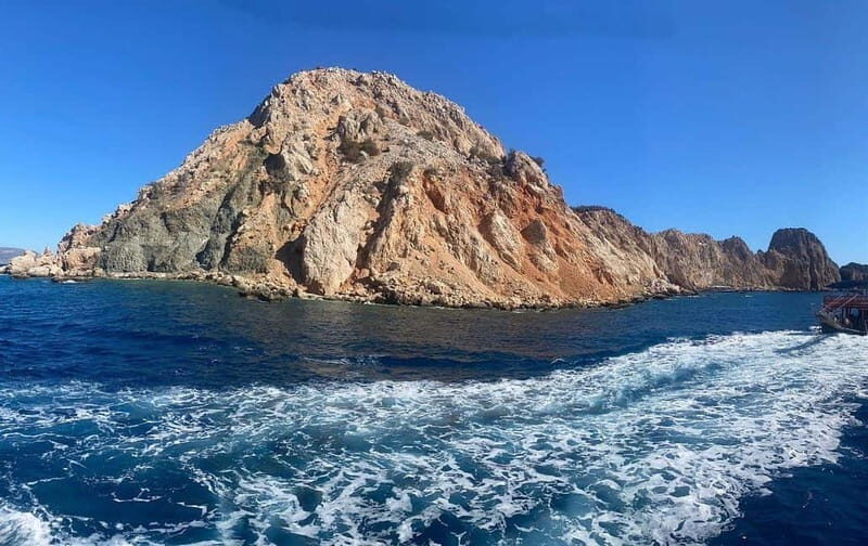 From Antalya/Kemer: Suluada Boat Trip w/Lunch & Snorkeling - Suluada Island, the Turkish Maldives: beaches, swim time, and photos