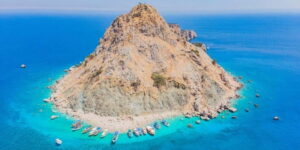 From Antalya/Kemer: Suluada Island Boat Trip with Sunset - Sailing to Suluada: turquoise coves and a smooth captain
