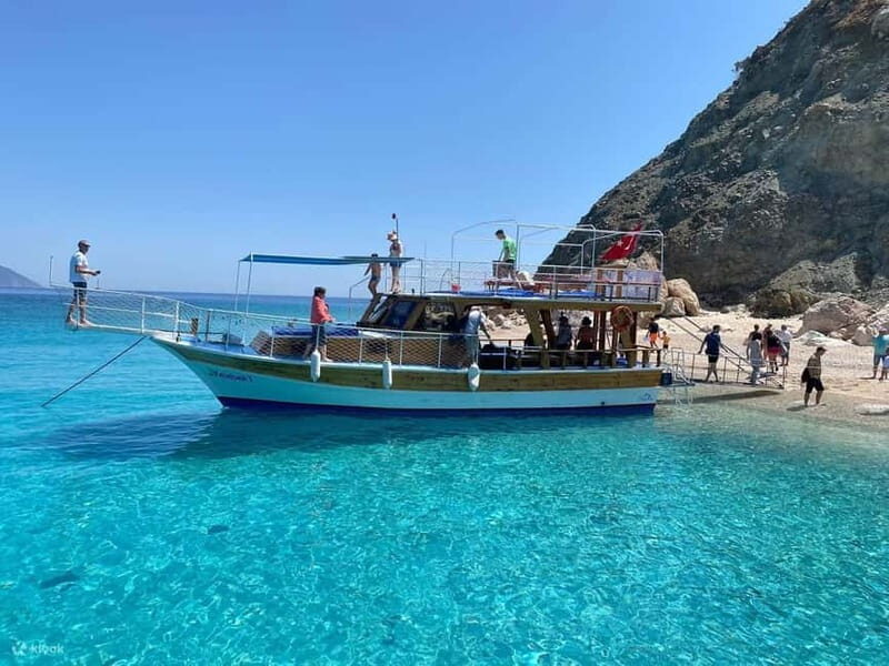 From Antalya/Kemer: Suluada Island Boat Trip with Sunset - Suluada island time: beaches, swims, and a taste of ruins